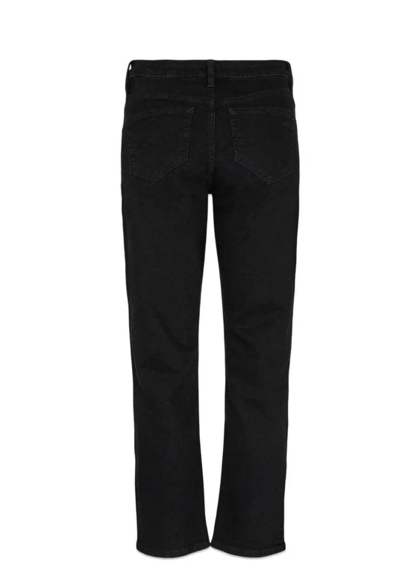 IVY-Tonya Jeans Wash Soft Black - Black